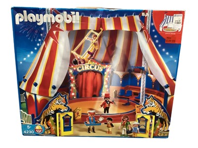 Lot 614 - Playmobil Circus Set, boxed No.4230 (1)