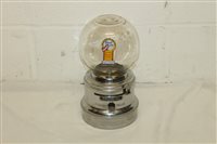 Lot 3415 - Ford Gumball machine - glass globe with chrome...