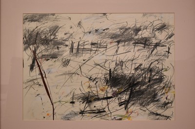 Lot 1582 - Jenny Ann Franklin, mixed media - After Rye, Winter 1982