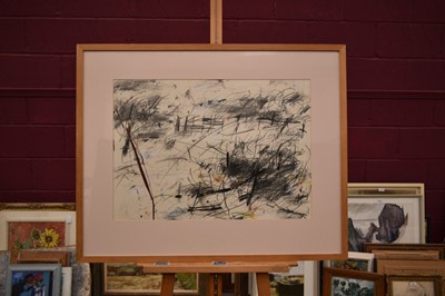 Lot 1582 - Jenny Ann Franklin, mixed media - After Rye, Winter 1982