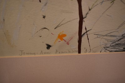 Lot 1582 - Jenny Ann Franklin, mixed media - After Rye, Winter 1982