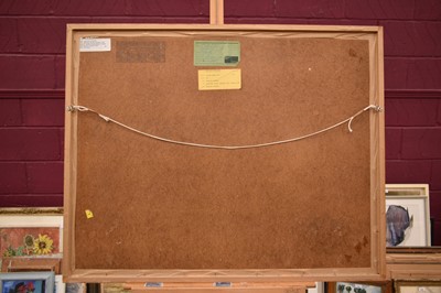 Lot 1582 - Jenny Ann Franklin, mixed media - After Rye, Winter 1982