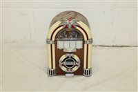 Lot 3421 - Contemporary Juke Box radio