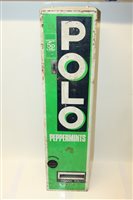 Lot 3426 - Polo vending machine - 5p, metal construction