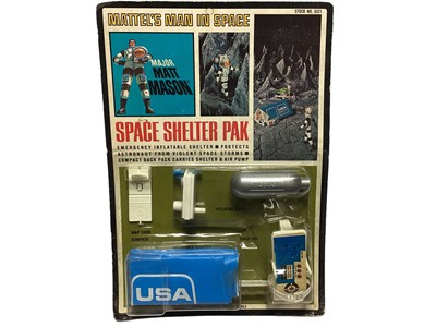 Lot 220 - Mattel (c1967) Man in Space Series Space Shelter Pak, on card with bubblepack No.6321 (1)