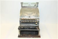 Lot 3431 - Chrome National cash register