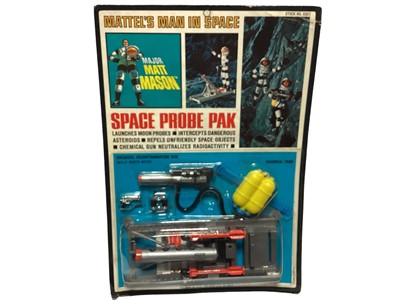 Lot 219 - Mattel (c1967) Man in Space Series Space Probe Pak, on card with bubblepack No.6307 (1)