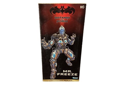 Lot 181 - Kenner. (1997) Batman & Robin Collectors Series Mr Freeze 12" action figure, in window box with flap No.28925 (1)