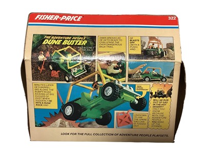 Lot 68 - Fisher Price (c1979) Dune Buster, in window box No.322 (1)