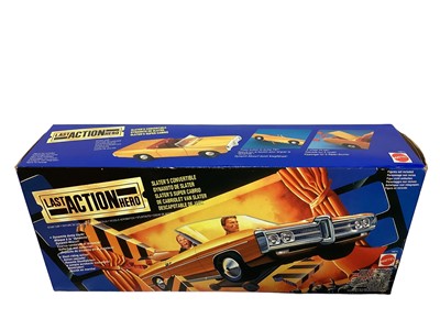 Lot 221 - Mattel (c1993) Last Action Hero Slater's Convertible Stunt Car, boxed No.10674 (1)