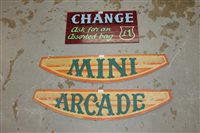 Lot 3437 - Gag Board - 'Mini-Arcade' (x 2)