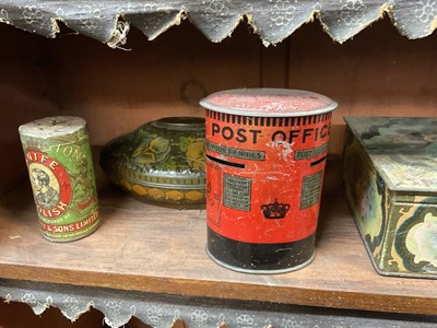 Lot 1659 - Windmill tin by John Gray & Co of Glasgow, confectioners and other tins