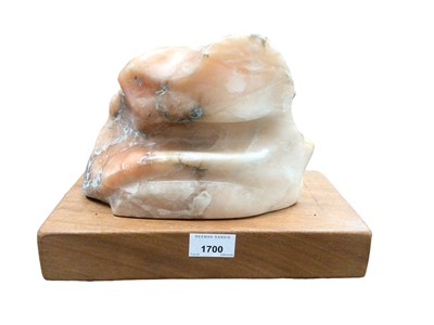 Lot 1700 - Abstract marble structure