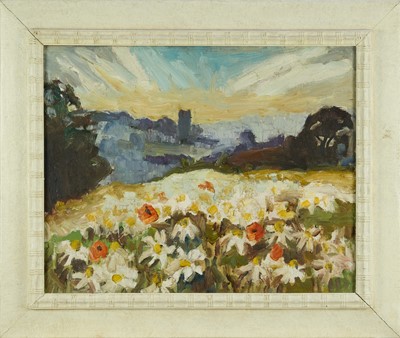 Lot 1714 - *Lucy Harwood (1893-1972) oil on canvas - Landscape