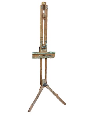 Lot 1718 - Artist’s adjustable easel by Windsor and Newton