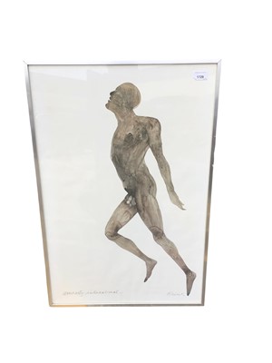 Lot 1729 - After Elisabeth Frink -  Running Man, print