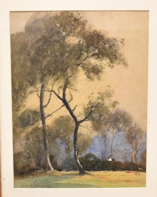 Lot 1732 - George Downing (early 20th century) watercolour, landscape