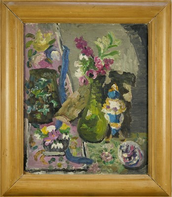 Lot 1768 - *Lucy Harwood (1893-1972) oil on canvas - Still life