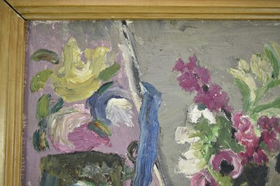 Lot 1768 - *Lucy Harwood (1893-1972) oil on canvas - Still life