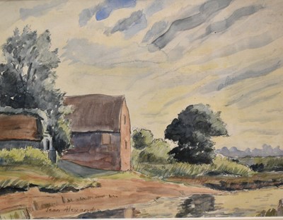 Lot 733 - Pair of Watercolours – Painted by Robert Alexander and his daughter Jean Alexander