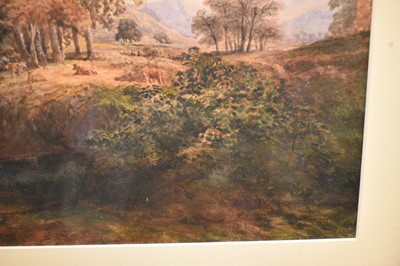 Lot 1775 - Cornelius Varley (1781-1873), watercolour, landscape, signed