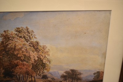 Lot 1775 - Cornelius Varley (1781-1873), watercolour, landscape, signed