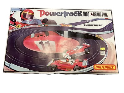 Lot 629 - Matchbox (c1978) Powertrack PT-1000 Grand Prix slot car set, boxed (1)