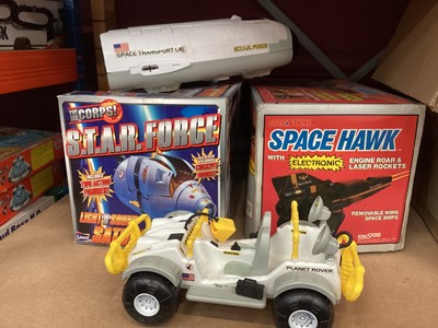 Lot 635 - Selection of space vehicle models (qty)