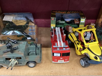 Lot 639 - Selection of military vehicles and other (qty)