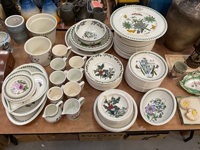 Lot 497 - Collection of Portmeirion Botanic garden and other similar dinner ware