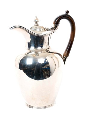 Lot 356 - Victorian hot water jug