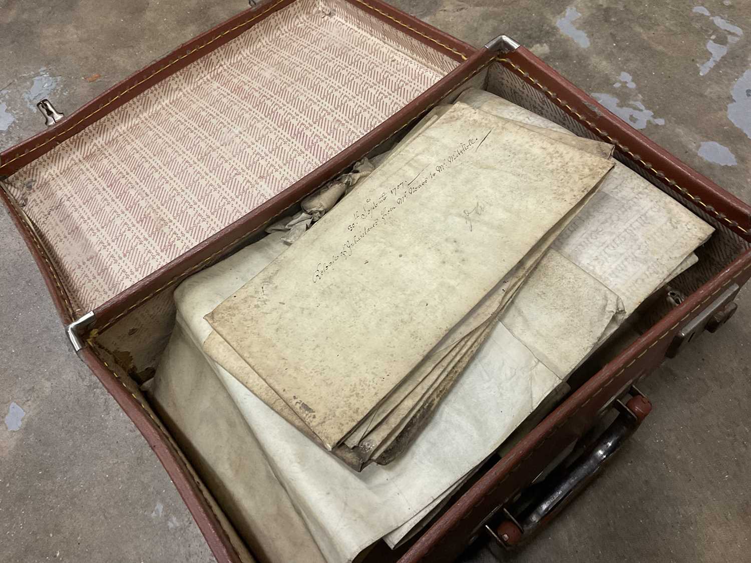 Lot 89 Collection of 17th/18th/19th century vellum