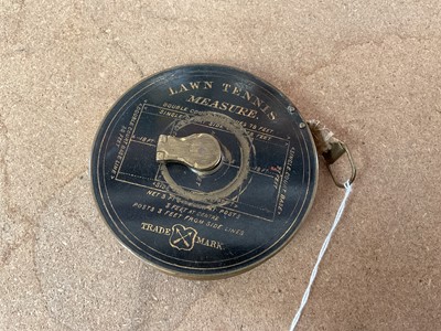 Lot 2498 - Vintage Lawn Tennis Measure
