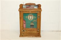 Lot 3472 - The Smithy wall machine - 1d Coins-operated