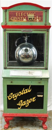 Lot 3478 - Rare Electric Crystal Gazer machine -...