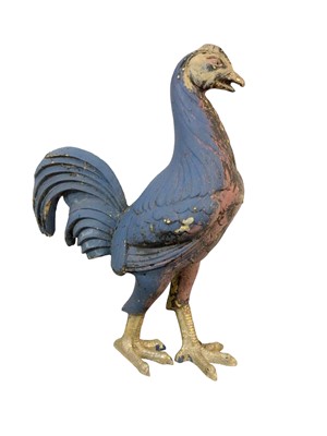 Lot 100 - Courage Brewery rooster, 64cm high