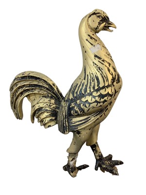 Lot 101 - Courage Brewery rooster, 64cm high