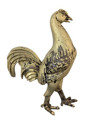 Lot 102 - Courage Brewery rooster, 64cm high