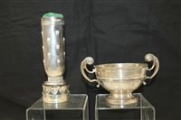 Lot 3610 - Contemporary Silverer trophy cup - The Essex...