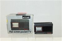 Lot 3663 - Late 20th century Sinclair flat screen pocket...