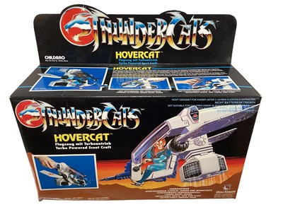 Lot 51 - Childbro (1989-1991) Thundercats Hovercat, sellotaped sealed box No.137-3534 (1)