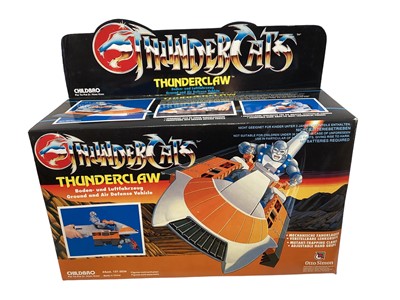 Lot 52 - Childbro (1989-1991) Thundercats Thunderclaw, sellotaped sealed box No.137-3534 (1)