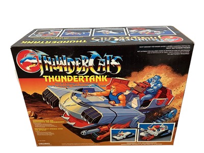 Lot 53 - Childbro (1989-1991) Thundercats Thundertank, sellotaped sealed box No.137-3534 (1)
