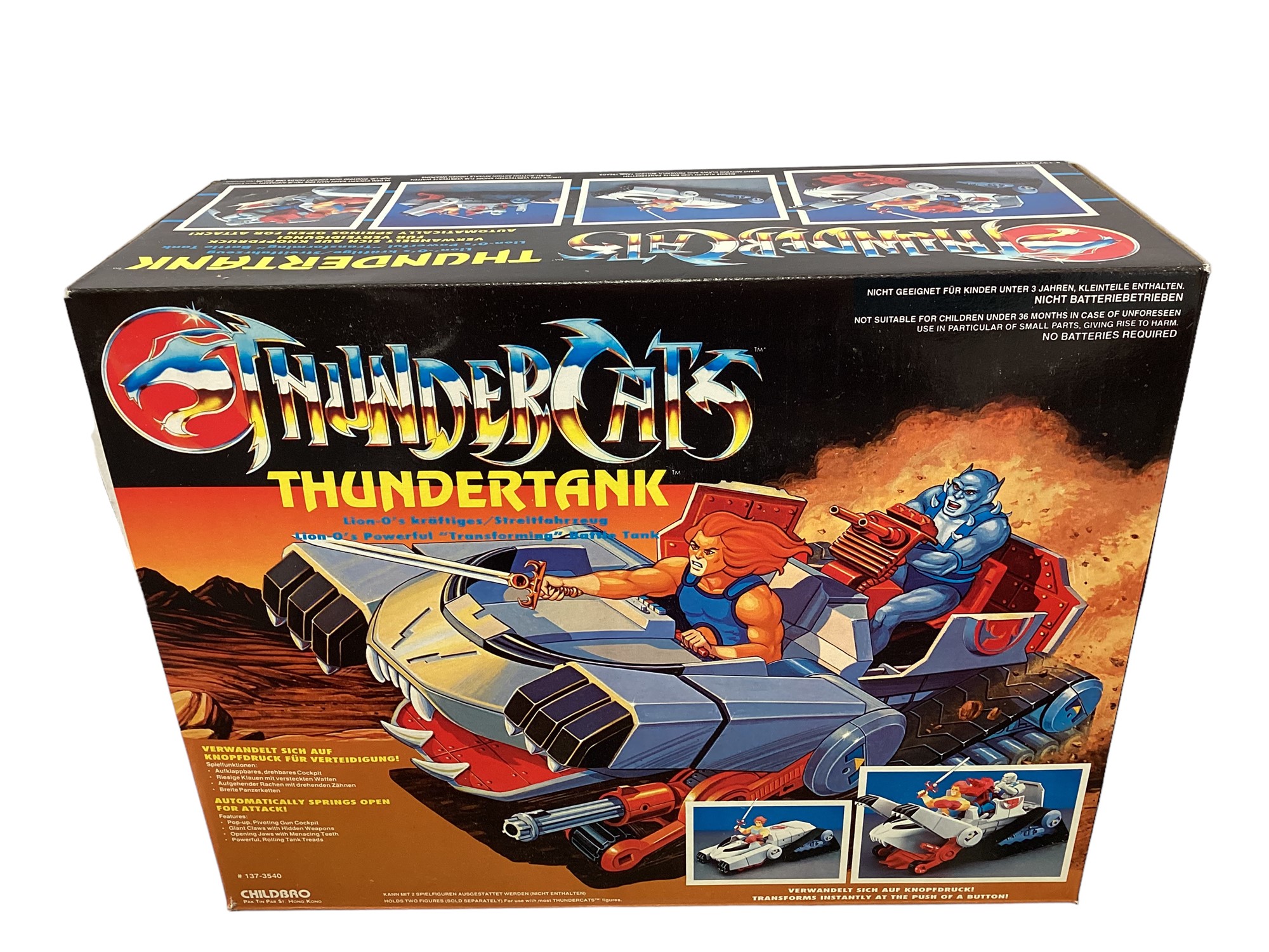 Lot 53 - Childbro (1989-1991) Thundercats Thundertank,