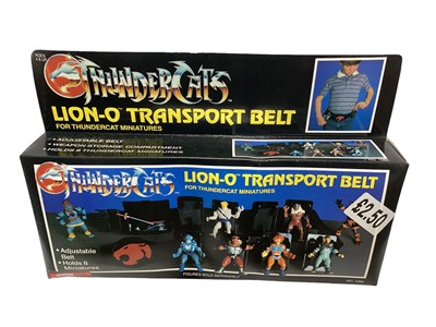 Lot 2 - Acamas Toys Thunder cats Lion-O Transport Belt for Thundercat Miniatures No.1060 (1)