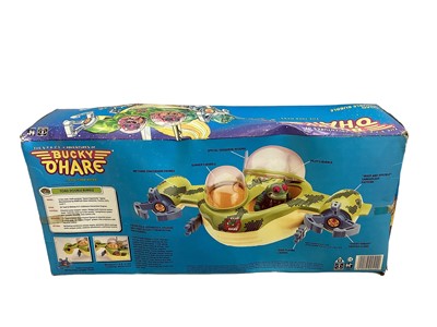 Lot 130 - Hasbro (c1991) The S.P.A.C.E. Adventures of Bucky O'Hare ... The Toad Wars Toad Double Bubble, sealed box (crumpled) No.7288 (1)
