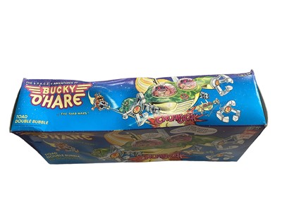 Lot 130 - Hasbro (c1991) The S.P.A.C.E. Adventures of Bucky O'Hare ... The Toad Wars Toad Double Bubble, sealed box (crumpled) No.7288 (1)