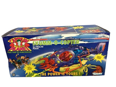 Lot 161 - Kenner (c1991) Captain Planet and the Planteers Skumm-O-Copter (Eco Villain Air Vehicle), boxe with original internal packaging (1)