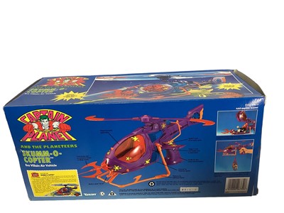 Lot 161 - Kenner (c1991) Captain Planet and the Planteers Skumm-O-Copter (Eco Villain Air Vehicle), boxe with original internal packaging (1)