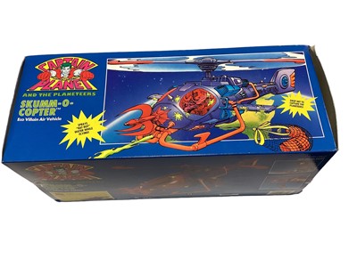 Lot 161 - Kenner (c1991) Captain Planet and the Planteers Skumm-O-Copter (Eco Villain Air Vehicle), boxe with original internal packaging (1)